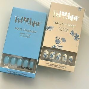 Red Aspen Nail Dashes - Set of 2